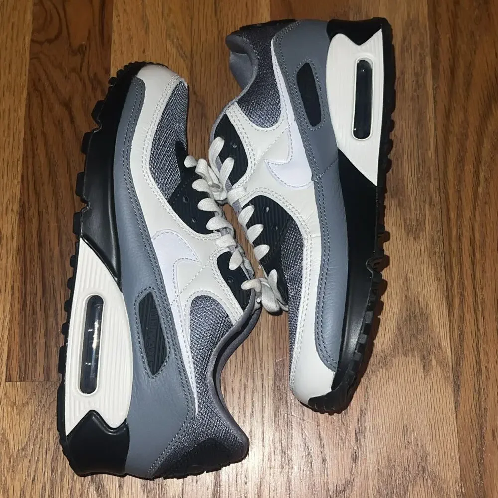 Nike Air Max 90 NBY ‘Dark Grey White Black’ FJ8901-900 Women's Size 7